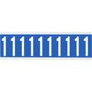 Brady CNL2B 1 Identical numbers and letters on one card for indoor use 912098