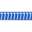 Brady CNL2B 7 Identical numbers and letters on one card for indoor use 912092