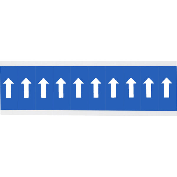 Brady CNL2B ARO Identical numbers and letters on one card for indoor use 912088