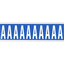 Brady CNL2B A Identical numbers and letters on one card for indoor use 912089