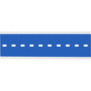 Brady CNL2B DSH Identical numbers and letters on one card for indoor use 912084