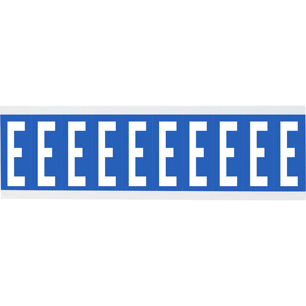 Brady CNL2B E Identical numbers and letters on one card for indoor use 912083