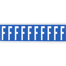 Brady CNL2B F Identical numbers and letters on one card for indoor use 912082