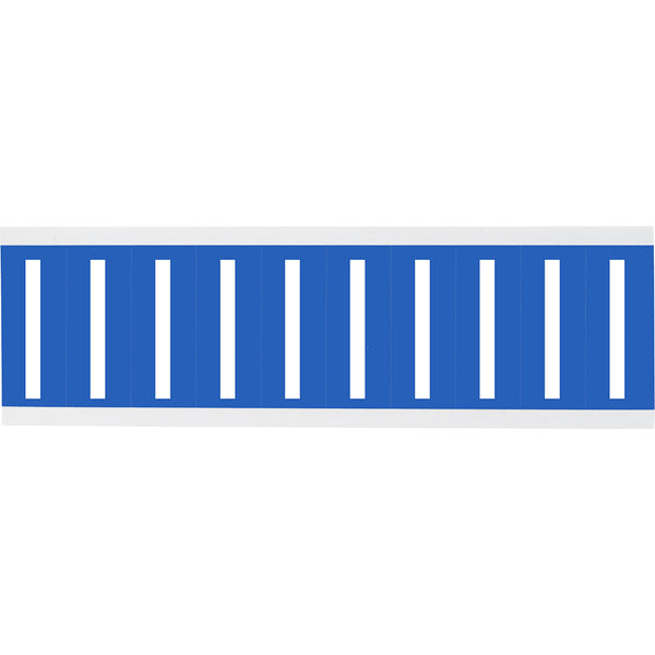 Brady CNL2B I Identical numbers and letters on one card for indoor use 912079