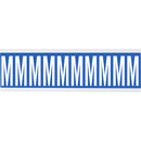 Brady CNL2B M Identical numbers and letters on one card for indoor use 912075