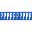 Brady CNL2B P Identical numbers and letters on one card for indoor use 912072