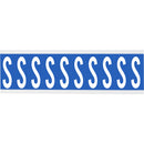 Brady CNL2B S Identical numbers and letters on one card for indoor use 912069