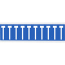 Brady CNL2B T Identical numbers and letters on one card for indoor use 912068