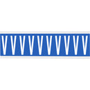 Brady CNL2B V Identical numbers and letters on one card for indoor use 912066