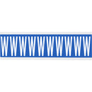 Brady CNL2B W Identical numbers and letters on one card for indoor use 912065