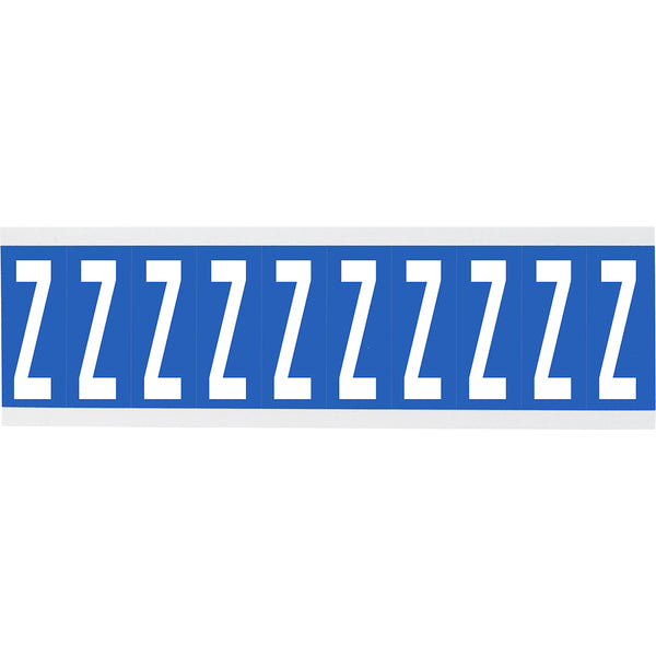 Brady CNL2B Z Identical numbers and letters on one card for indoor use 912062