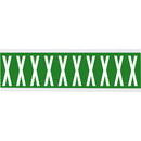 Brady CNL2G 5 Identical numbers and letters on one card for indoor use 912056