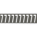 Brady CNL2GR 7 Identical numbers and letters on one card for indoor use 912016