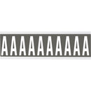 Brady CNL2GR A Identical numbers and letters on one card for indoor use 912013