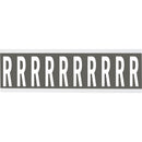 Brady CNL2GR R Identical numbers and letters on one card for indoor use 911996