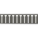 Brady CNL2GR T Identical numbers and letters on one card for indoor use 911994