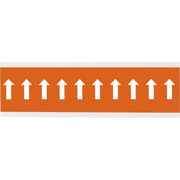 Brady CNL2O ARO Identical numbers and letters on one card for indoor use 912150