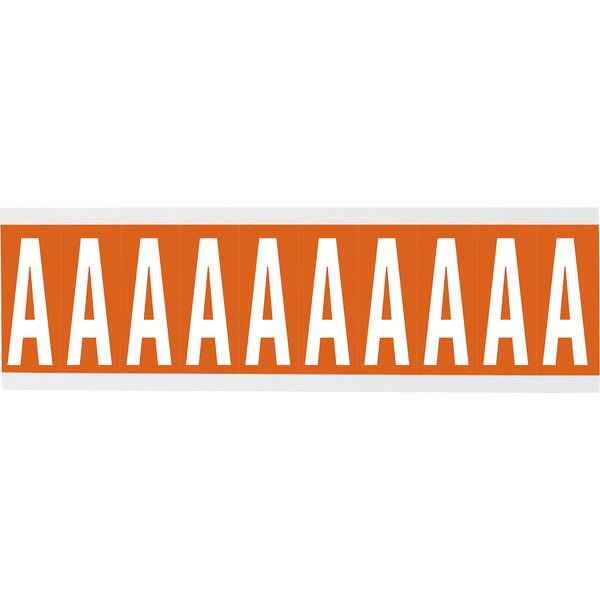 Brady CNL2O A Identical numbers and letters on one card for indoor use 911981