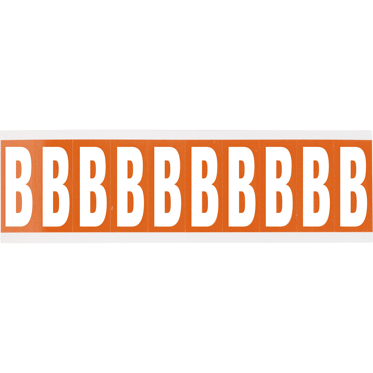 Brady CNL2O B Identical numbers and letters on one card for indoor use 911980