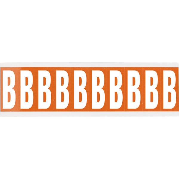 Brady CNL2O B Identical numbers and letters on one card for indoor use 911980
