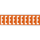 Brady CNL2O E Identical numbers and letters on one card for indoor use 912721