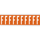 Brady CNL2O F Identical numbers and letters on one card for indoor use 912724