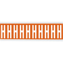 Brady CNL2O H Identical numbers and letters on one card for indoor use 912720