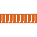 Brady CNL2O J Identical numbers and letters on one card for indoor use 911976