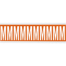 Brady CNL2O M Identical numbers and letters on one card for indoor use 912718