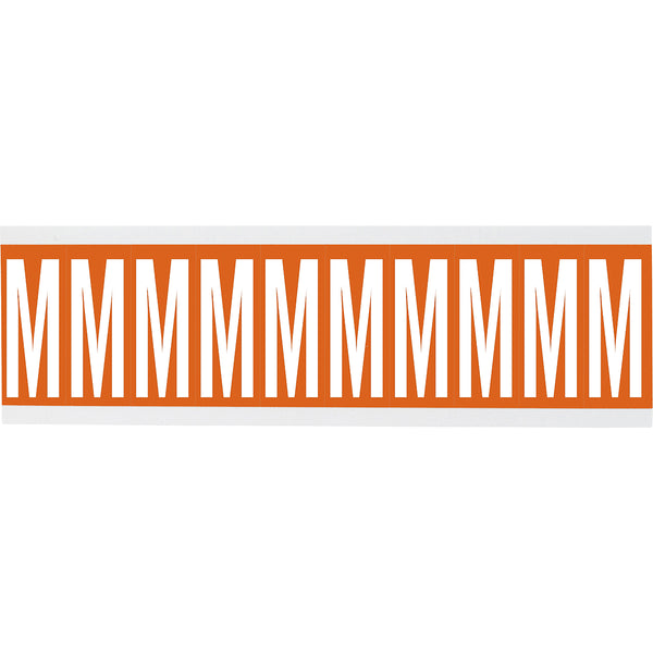 Brady CNL2O M Identical numbers and letters on one card for indoor use 912718