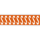 Brady CNL2O S Identical numbers and letters on one card for indoor use 911971