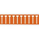 Brady CNL2O T Identical numbers and letters on one card for indoor use 911970