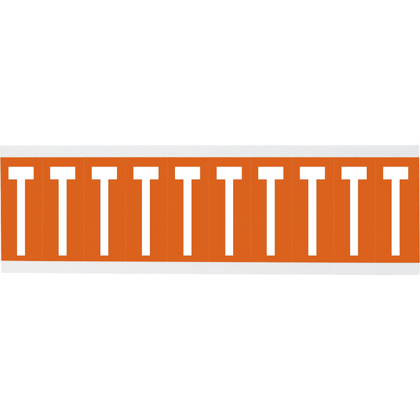 Brady CNL2O T Identical numbers and letters on one card for indoor use 911970