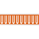 Brady CNL2O U Identical numbers and letters on one card for indoor use 911969