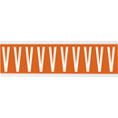 Brady CNL2O V Identical numbers and letters on one card for indoor use 911968