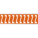 Brady CNL2O Z Identical numbers and letters on one card for indoor use 912138