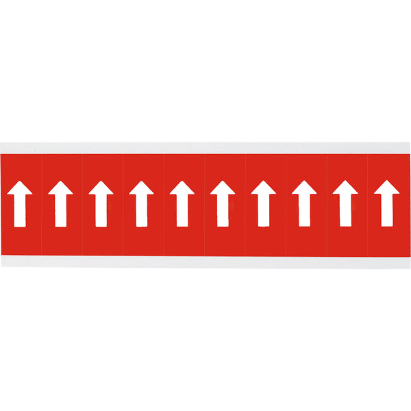 Brady CNL2R ARO Identical numbers and letters on one card for indoor use 911955