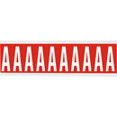 Brady CNL2R A Identical numbers and letters on one card for indoor use 911956