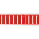 Brady CNL2R I Identical numbers and letters on one card for indoor use 911946