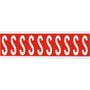 Brady CNL2R S Identical numbers and letters on one card for indoor use 911936