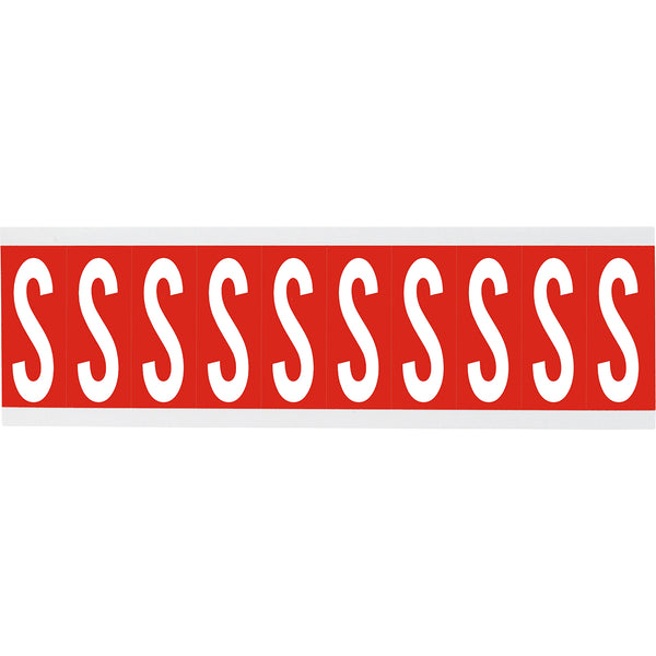 Brady CNL2R S Identical numbers and letters on one card for indoor use 911936