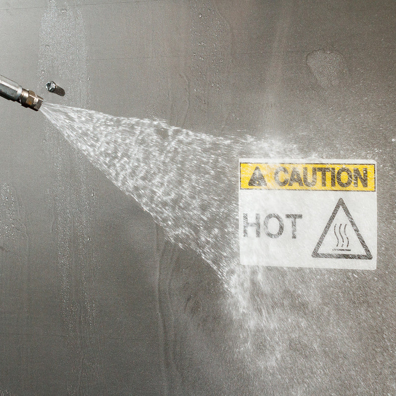 Brady B30C-2250-855-YL Toughwash Material For Bbp3X/S3Xxx/I3300 Printers 711224