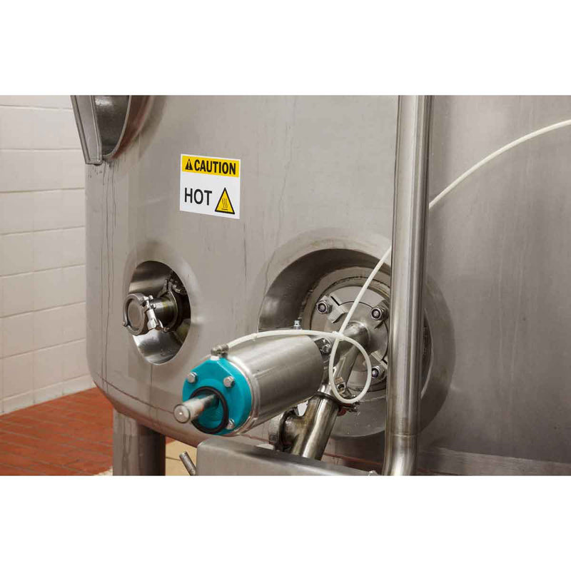 Brady B85-178x254-595-ANSICA Bbp85 Die Cuts - Vinyl 178X254 Ansica 130750