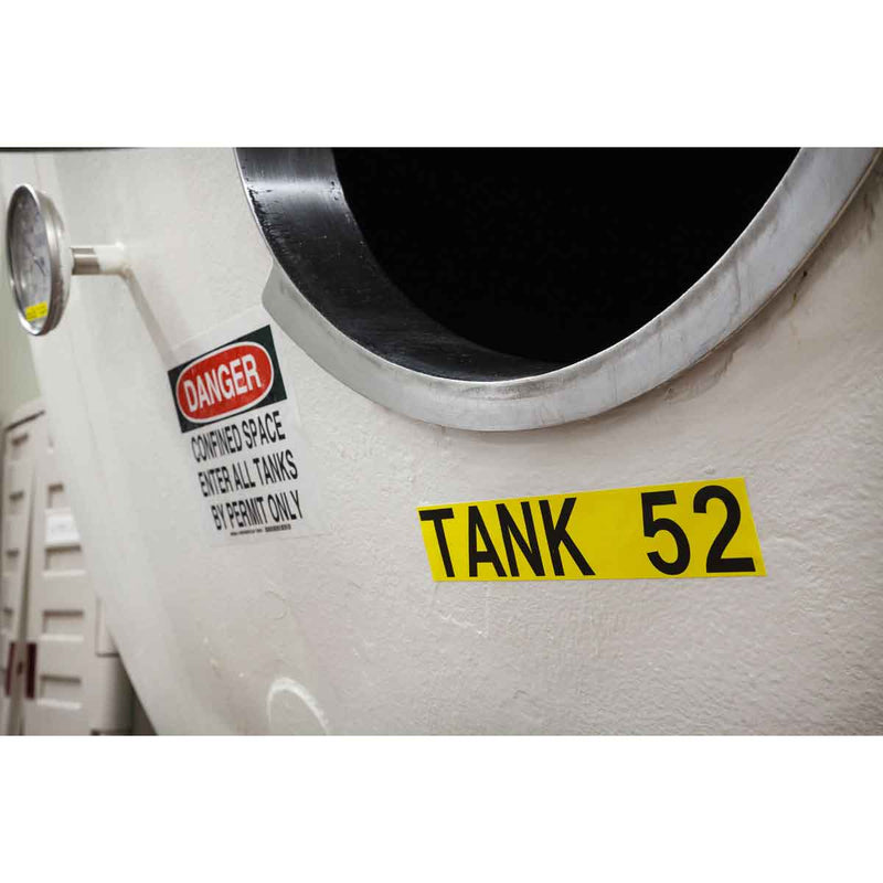 Brady B85-102x152-595-OSHADA Bbp85 Die Cuts - Vinyl 102X152 Oshada 130764