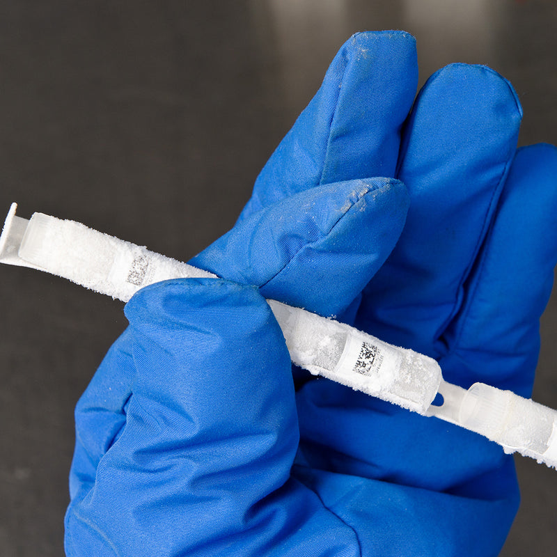 Brady M6C-500-492 FreezerBondz Ultra-Thin Cryogenic Polyester Labels for M610, M611 and BMP61 174154