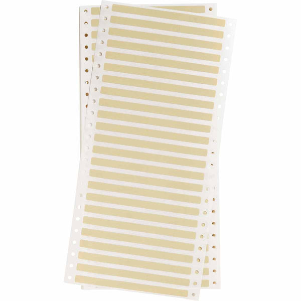 Brady DAT-106-652-10 DaTab Dot Matrix Printable Labels 027306