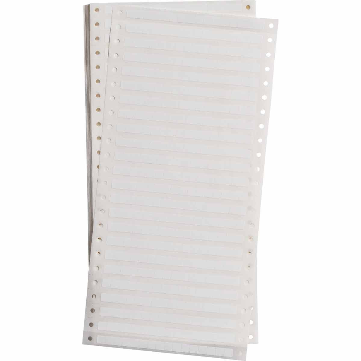 Brady DAT-108-619-10 DaTab Dot Matrix Printable Labels 027308