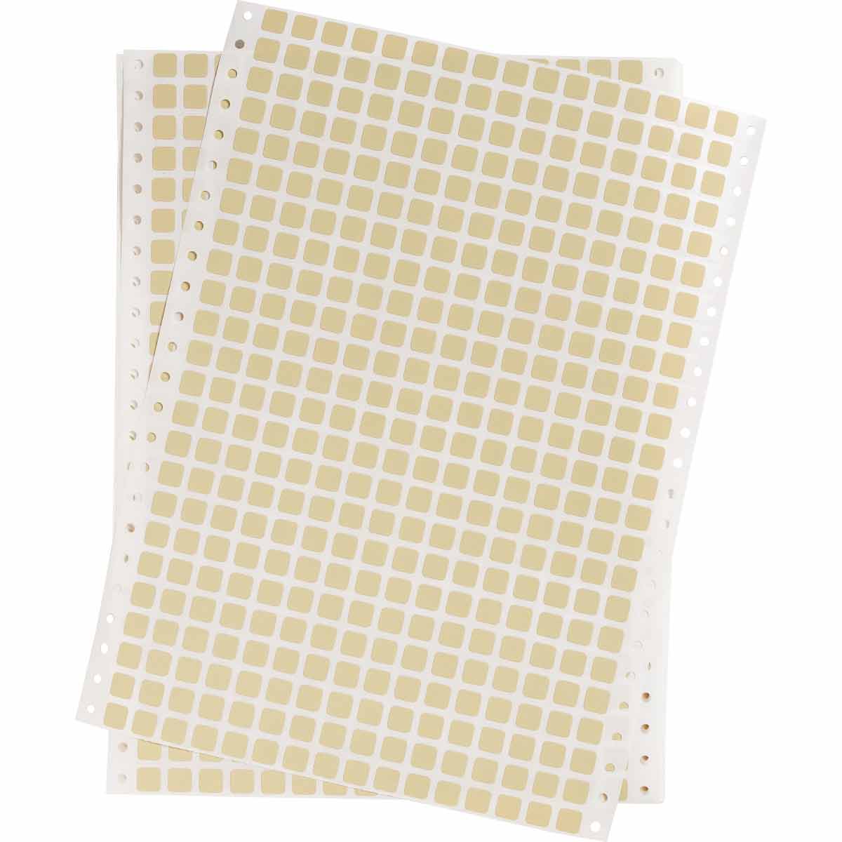 Brady DAT-115-652-10 DaTab Dot Matrix Printable Labels 027315