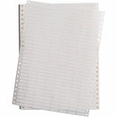 Brady DAT-134-619-10 DaTab Dot Matrix Printable Labels 027334