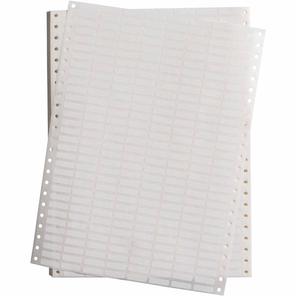 Brady DAT-134-619-10 DaTab Dot Matrix Printable Labels 027334